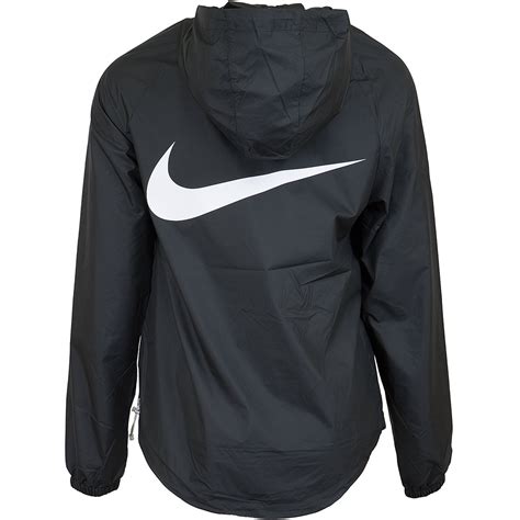 windbreaker damen nike schwarz weiß|nike windbreaker men on sale.